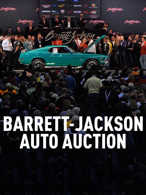 The World's Greatest Collector Car Auctions ®. . Barrett jackson new orleans tv schedule